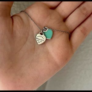 Tiffany & Co Blue necklace